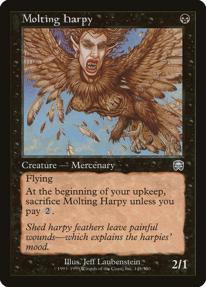 image Molting Harpy