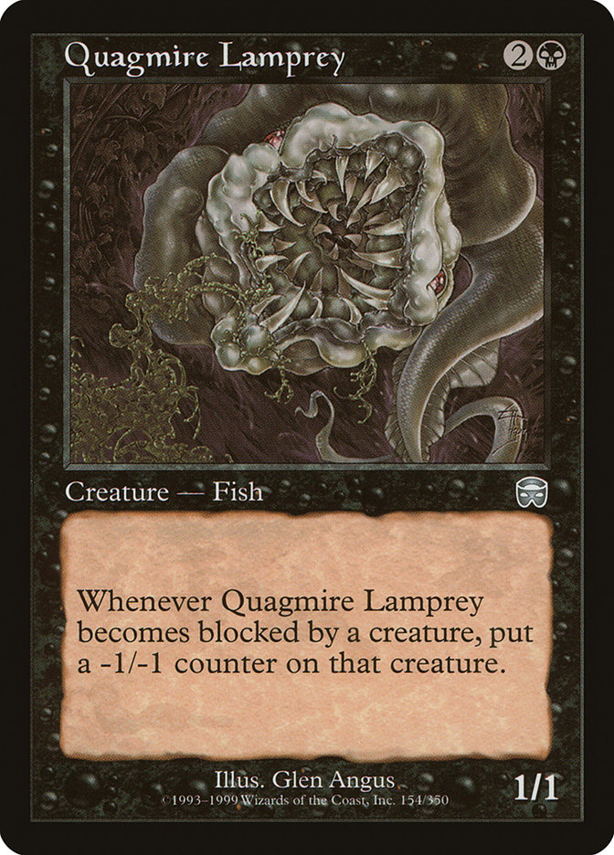 image Quagmire Lamprey