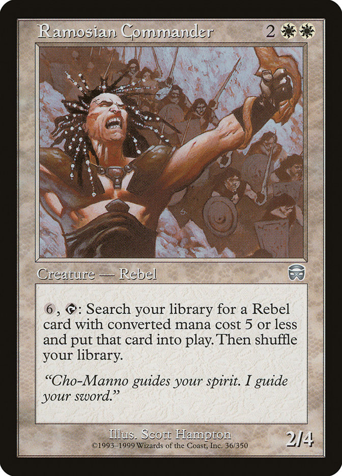 image Ramosian Commander