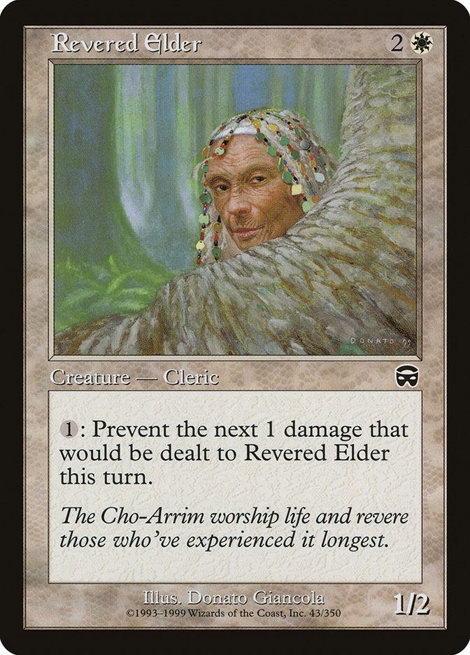 image Revered Elder