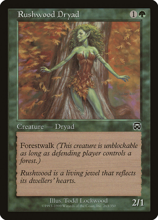 image Rushwood Dryad
