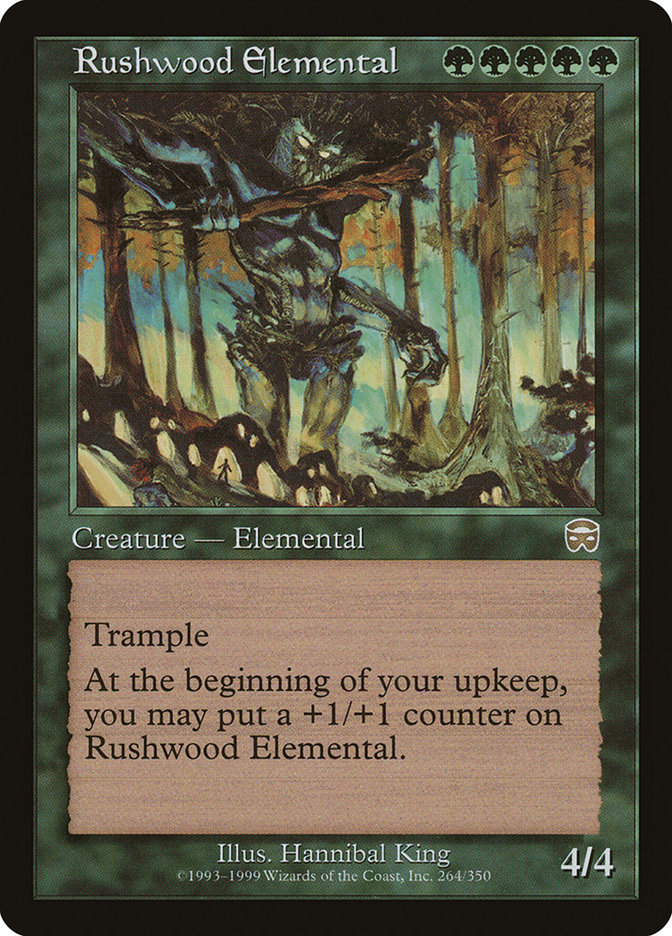 image Rushwood Elemental
