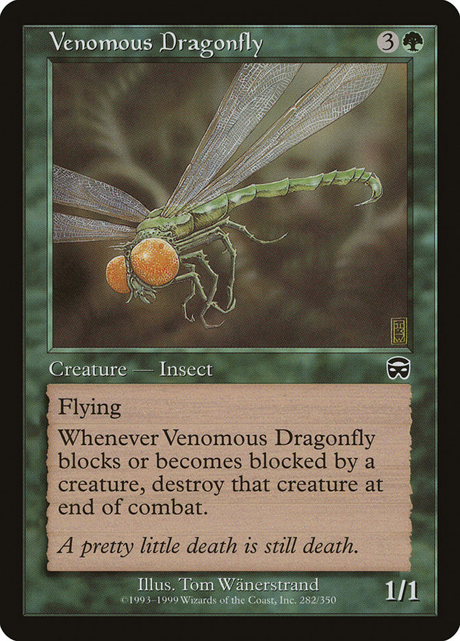 image Venomous Dragonfly