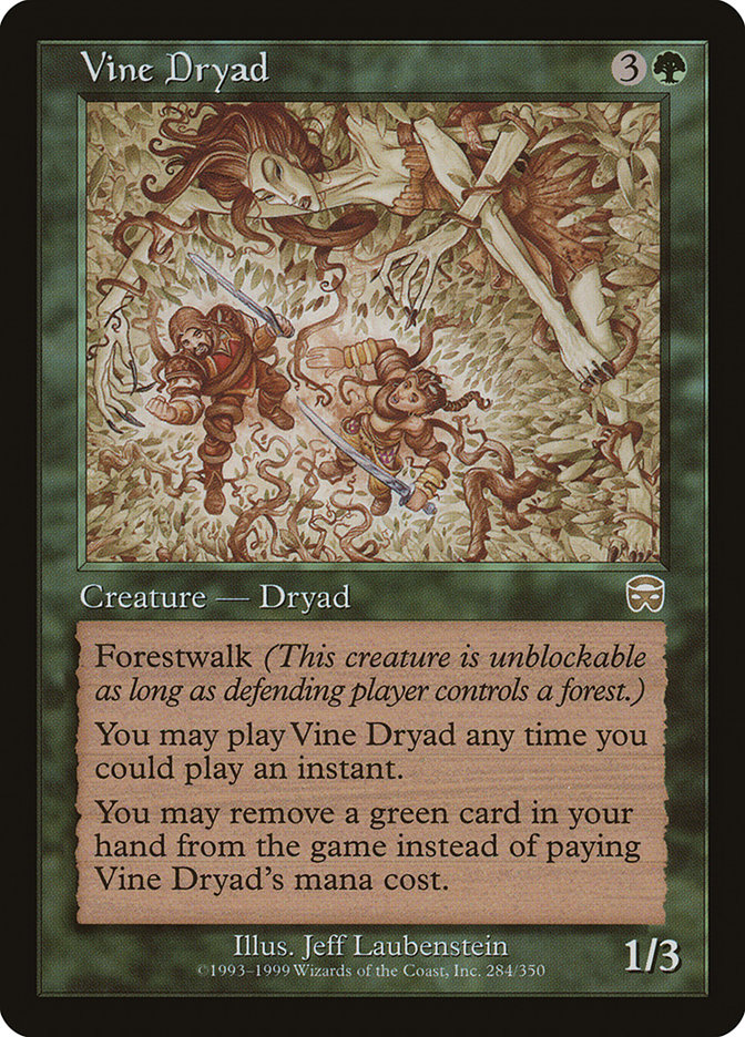 image Vine Dryad