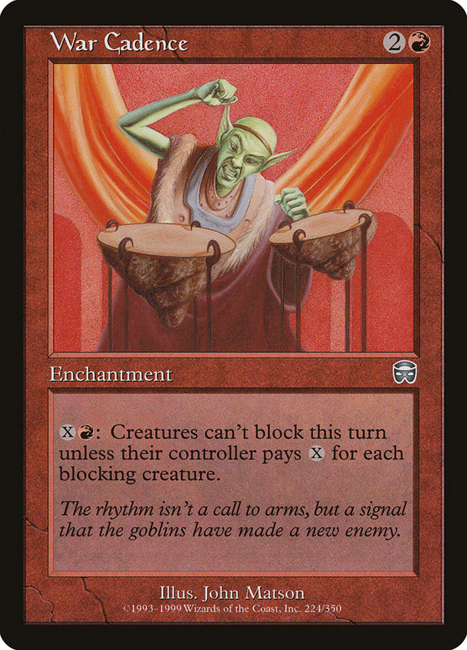 image War Cadence