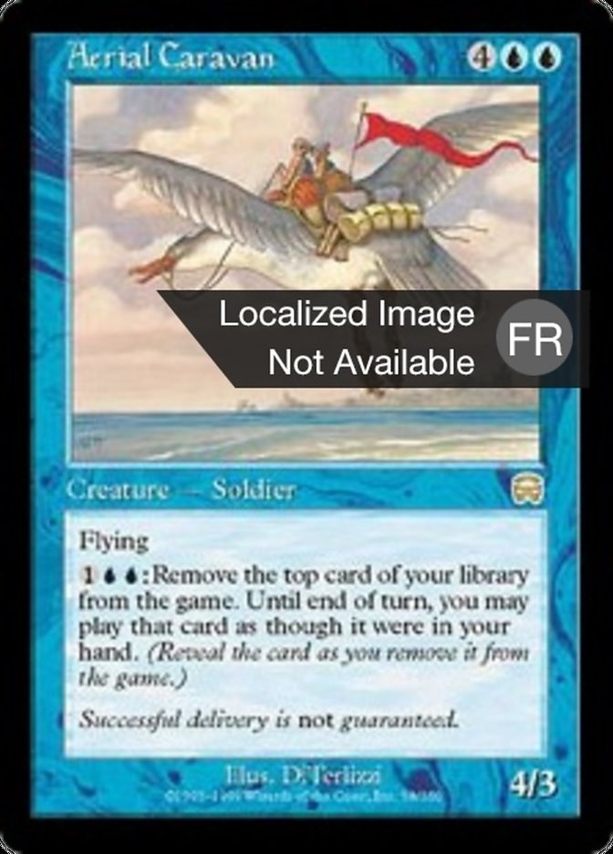 image Caravane aérienne