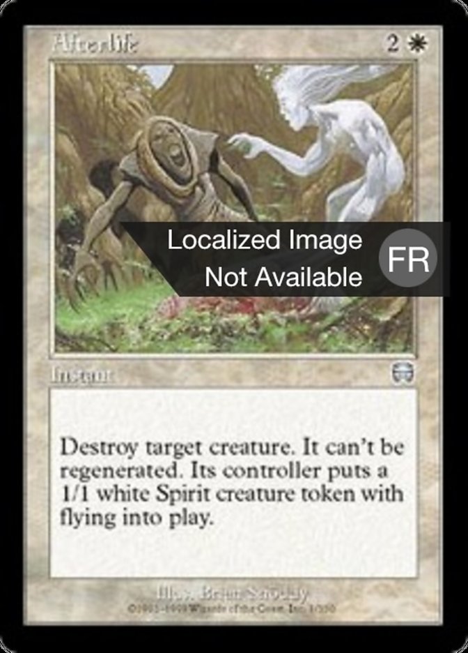 image Destin posthume