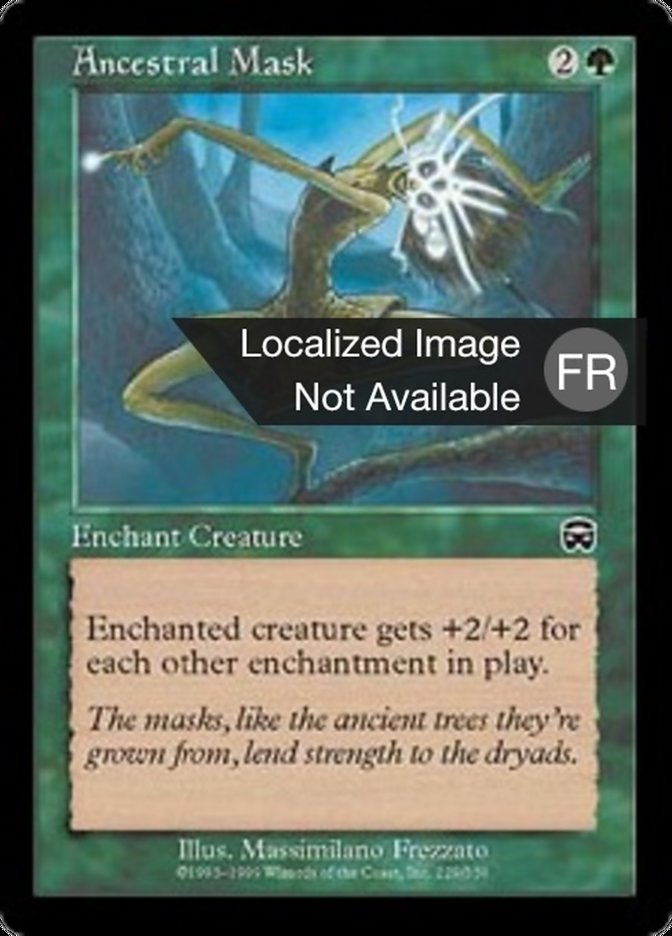 image Masque ancestral