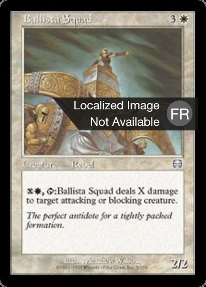 image Escouade de baliste