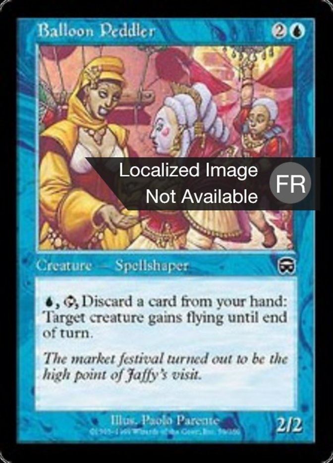 image Revendeuse de ballons