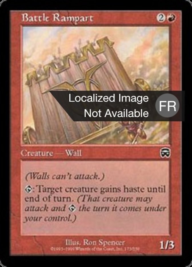 image Rempart de bataille