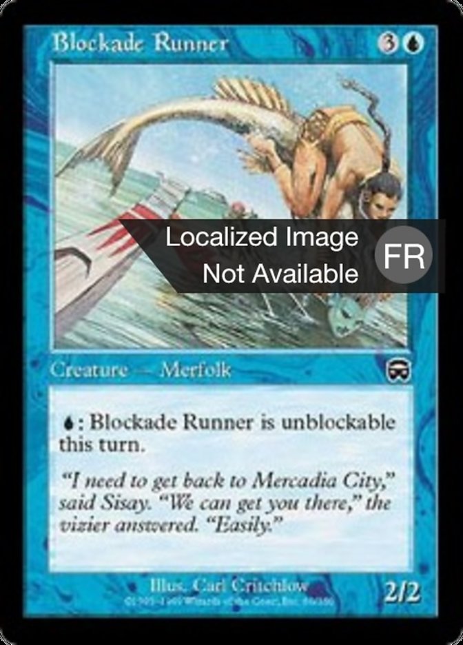 image Passeur de blocus