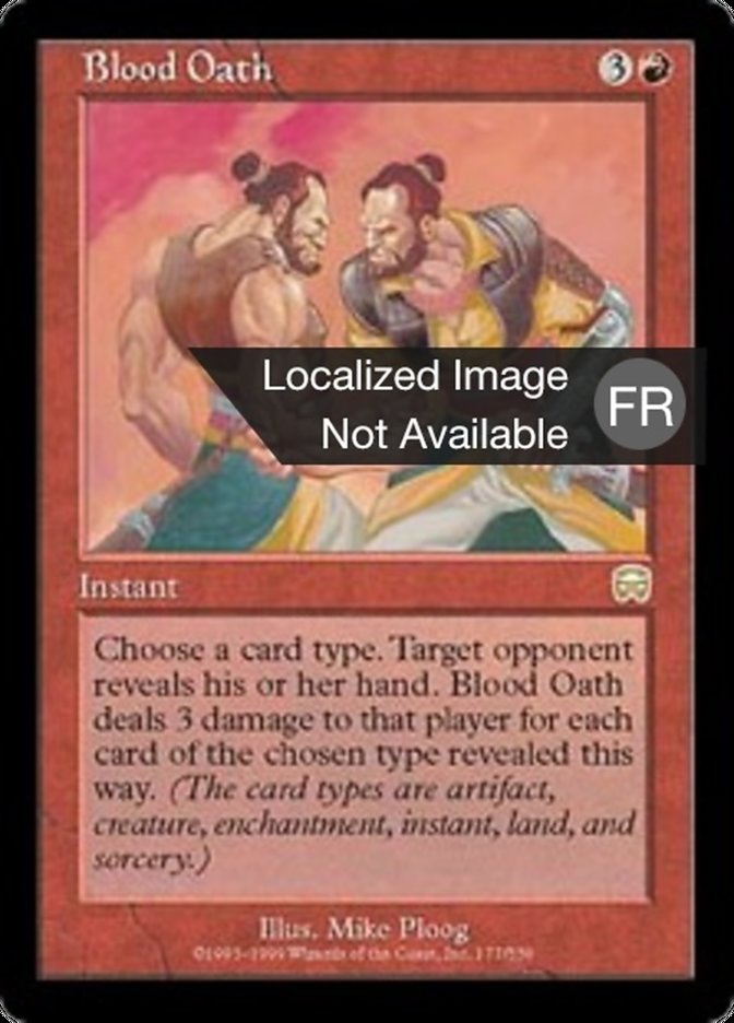 image Serment du sang