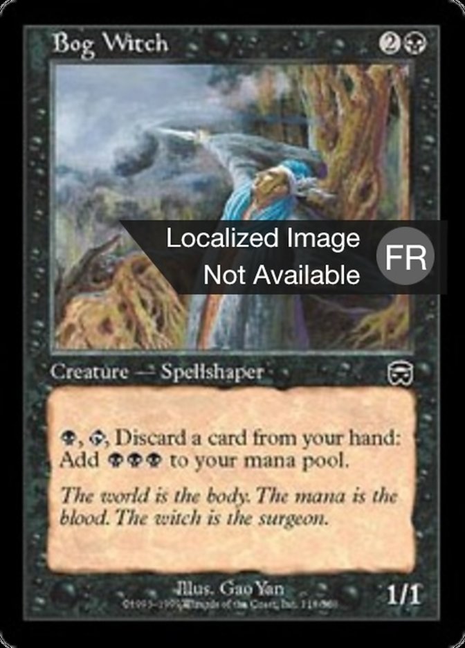 image Sorcier des marécages