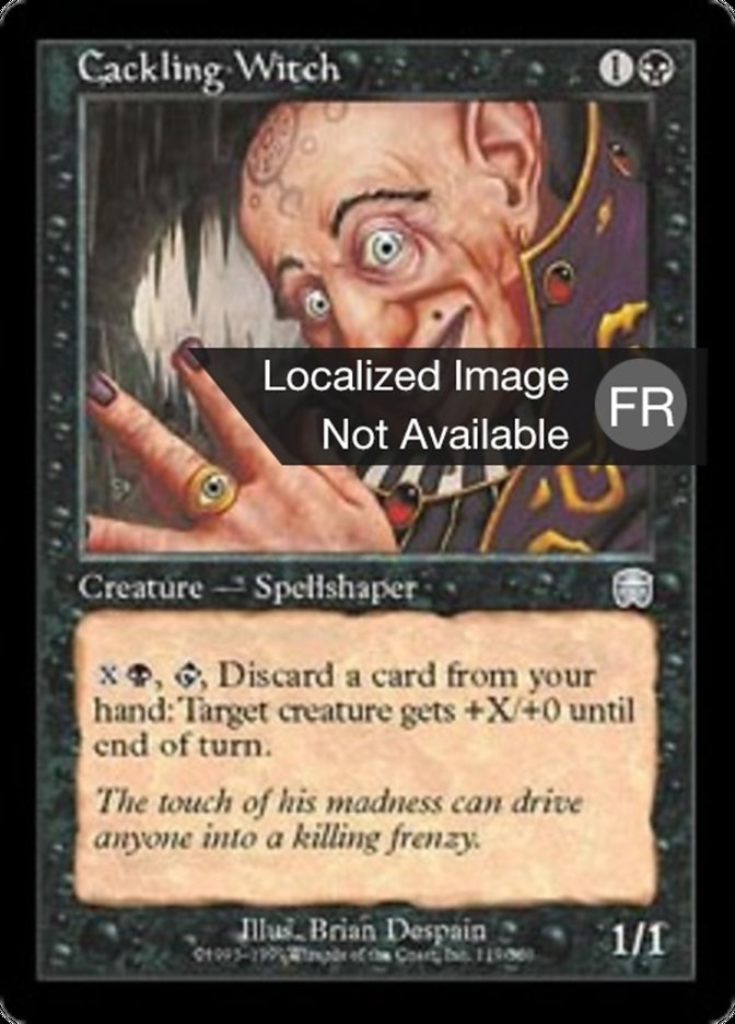 image Sorcier caquetant