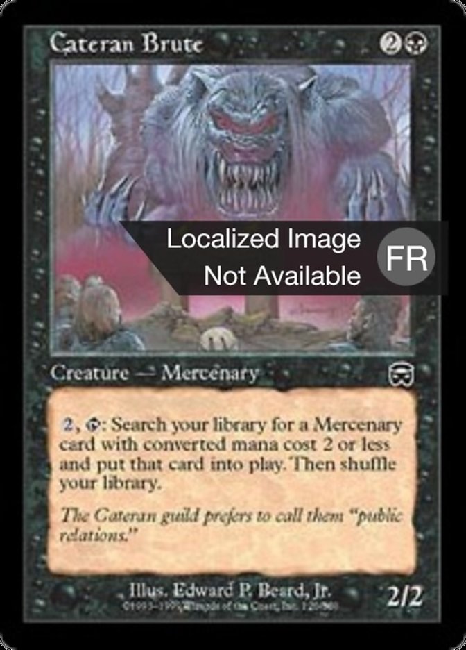 image Brute catérane