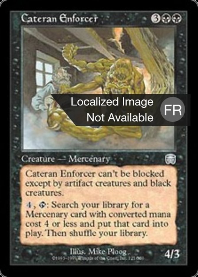 image Argousin catéran