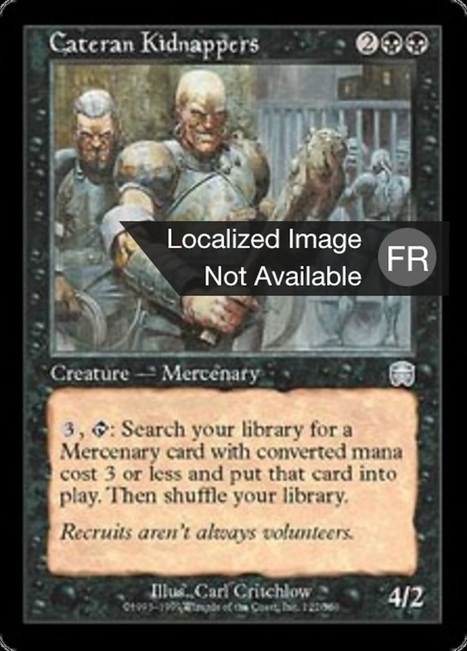 image Kidnappeurs catérans