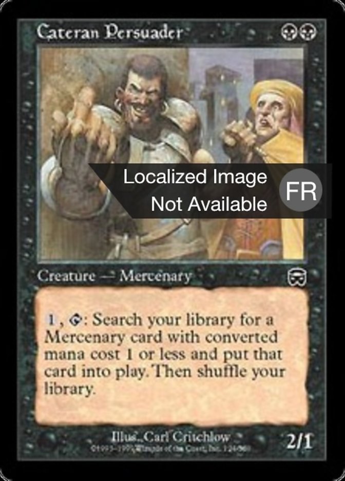 image Catéran persuasif