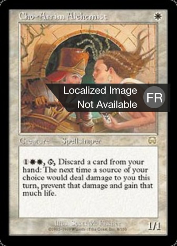 image Alchimiste Cho-arrim