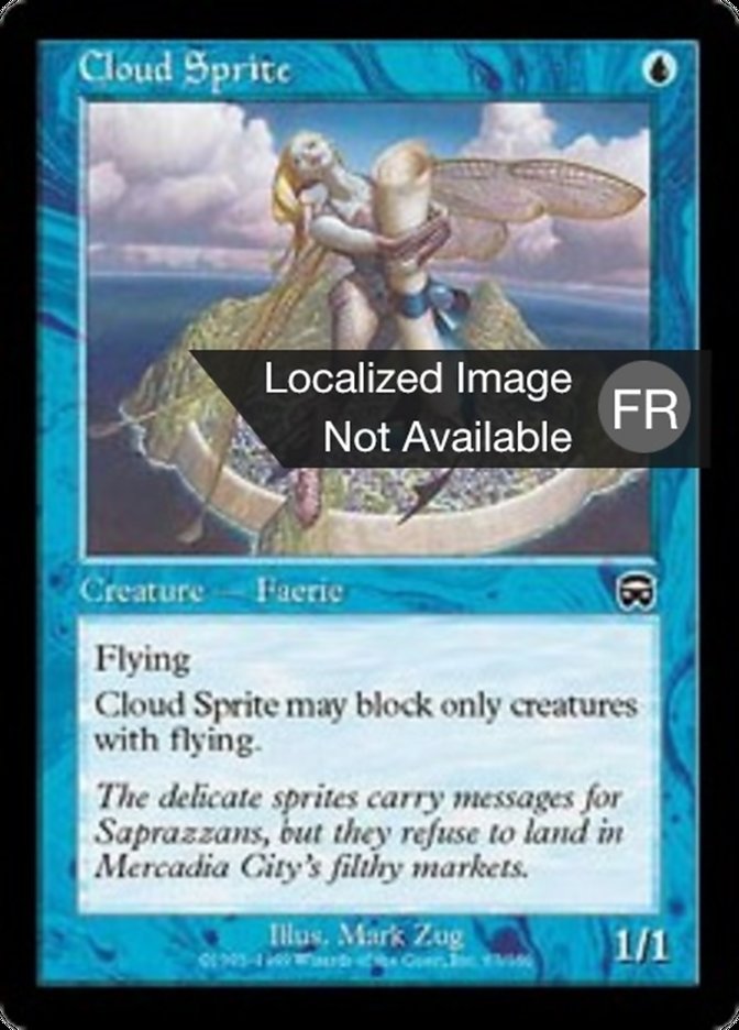 image Farfadet des nuages