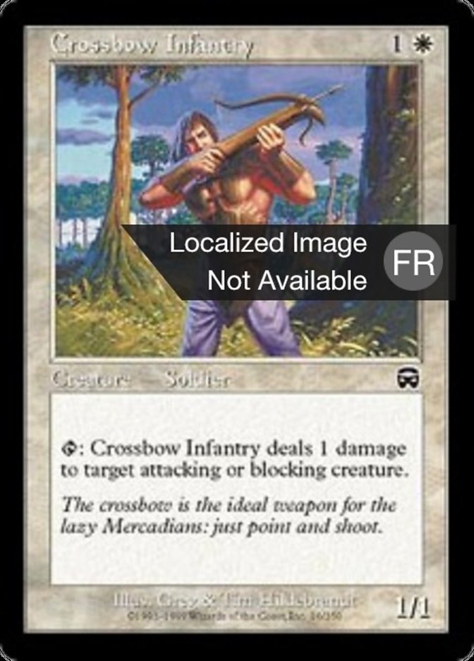 image Arbalétriers à pied