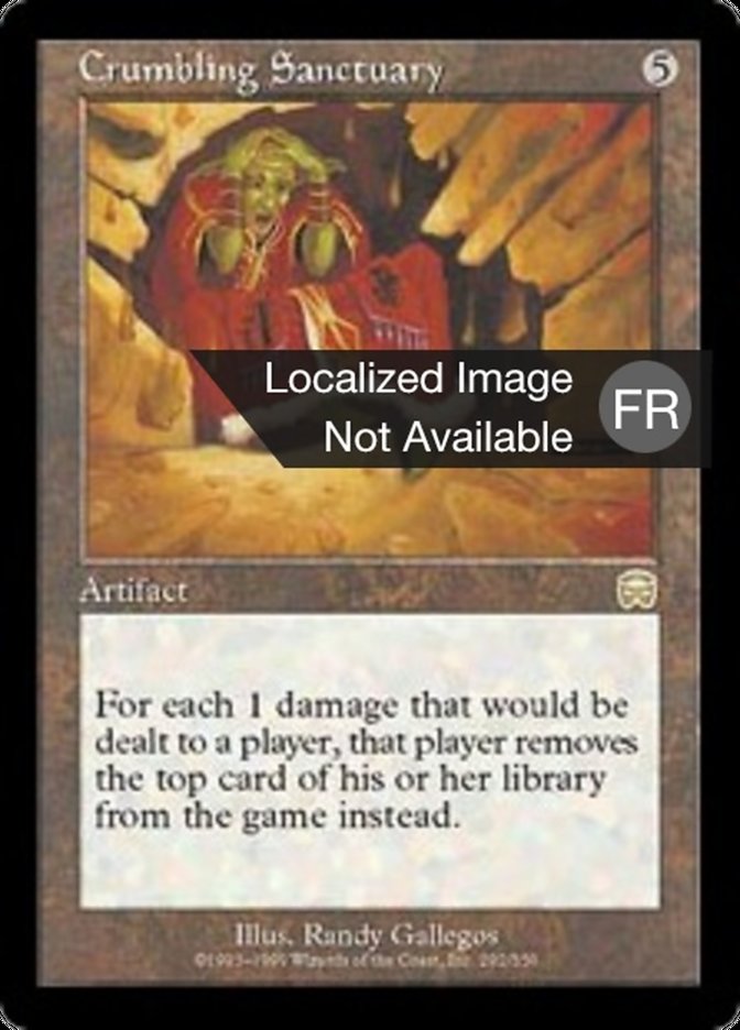 image Sanctuaire croulant