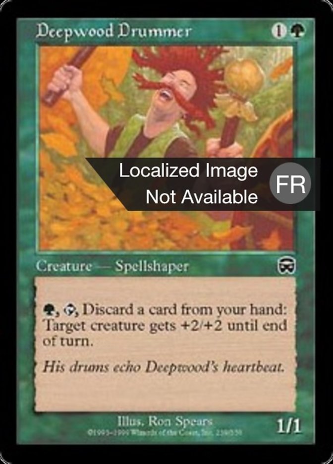 image Batteur de Bois profond