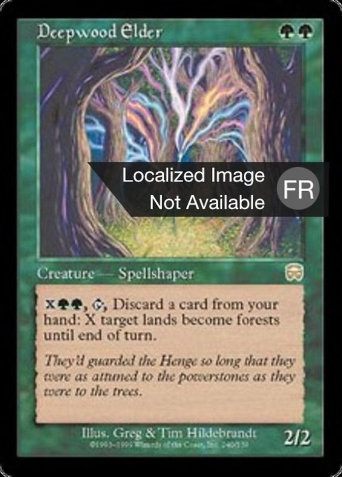 image Ancêtre de Bois profond