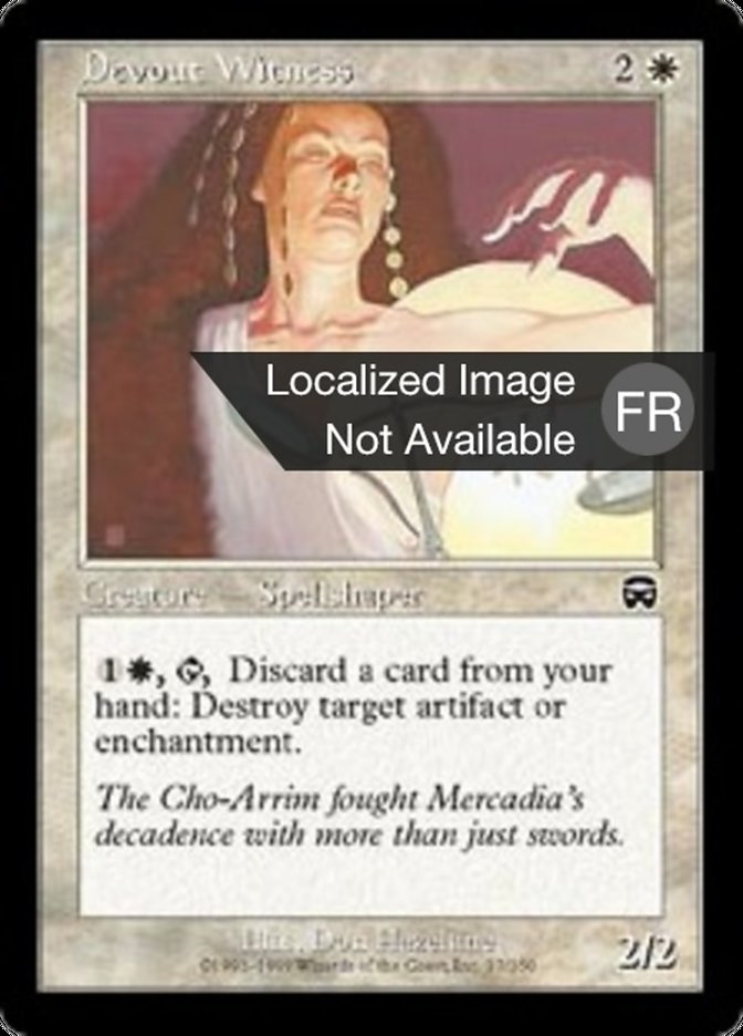 image Témoin sincère