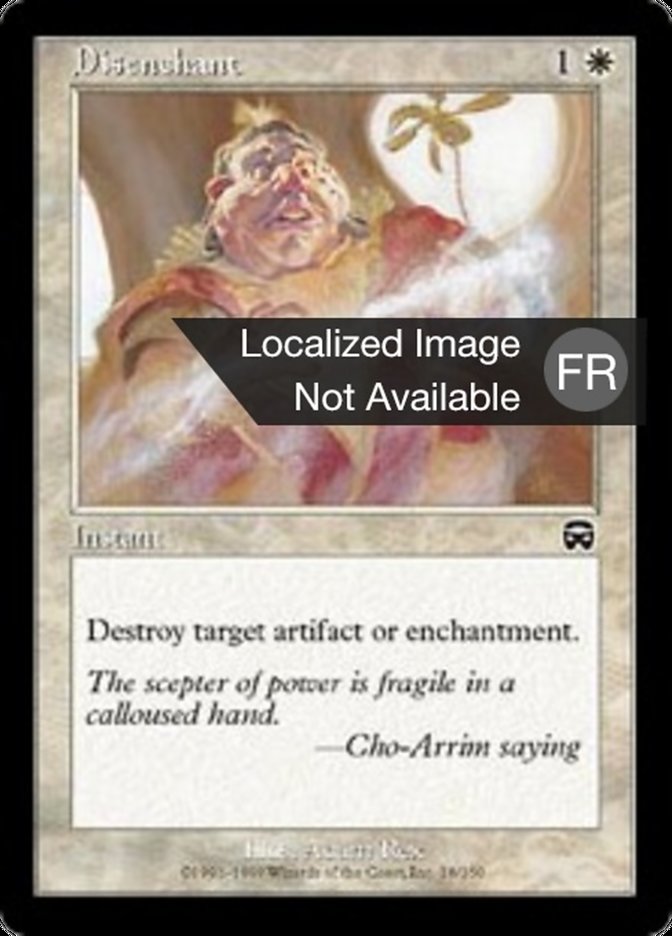 image Désenchantement