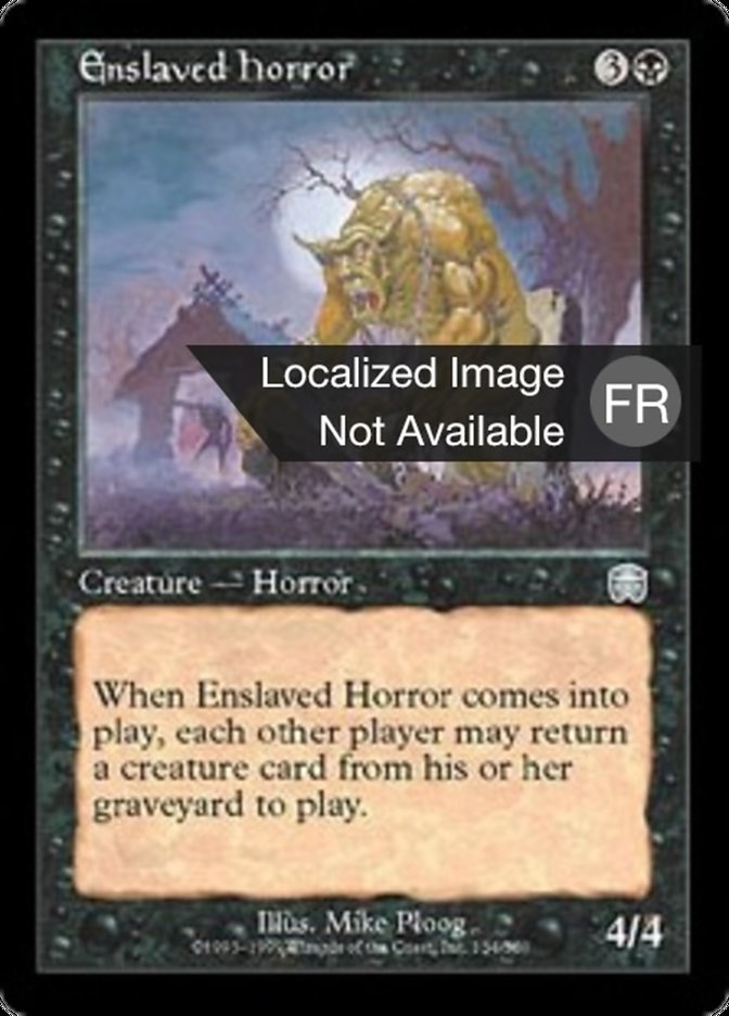 image Horreur au rabais