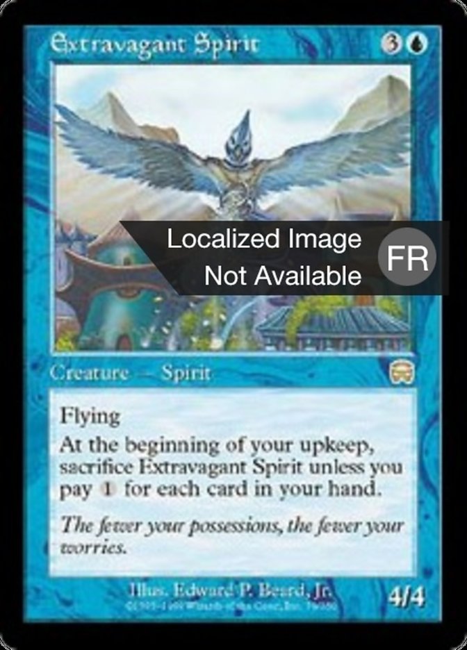 image Esprit extravagant