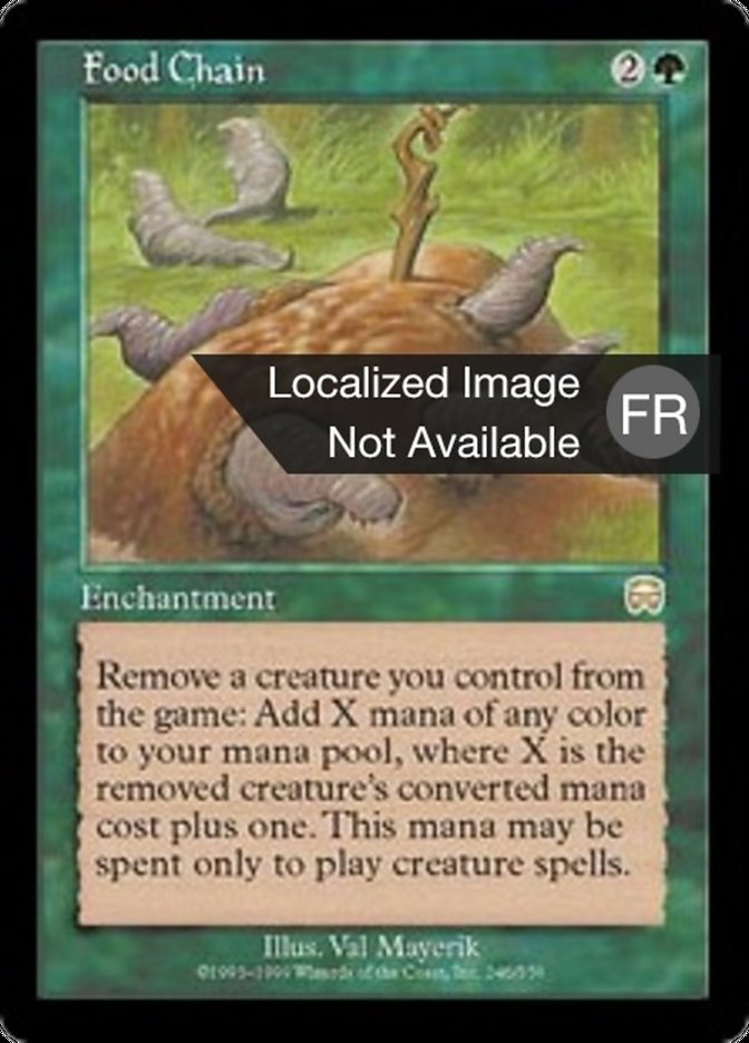 image Chaîne alimentaire