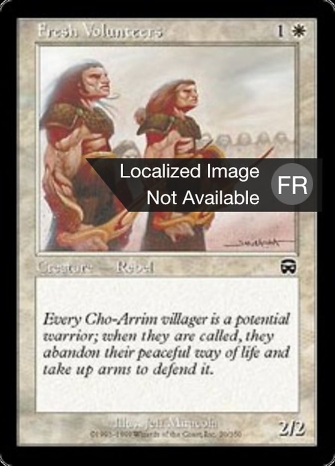 image Volontaires fougueux