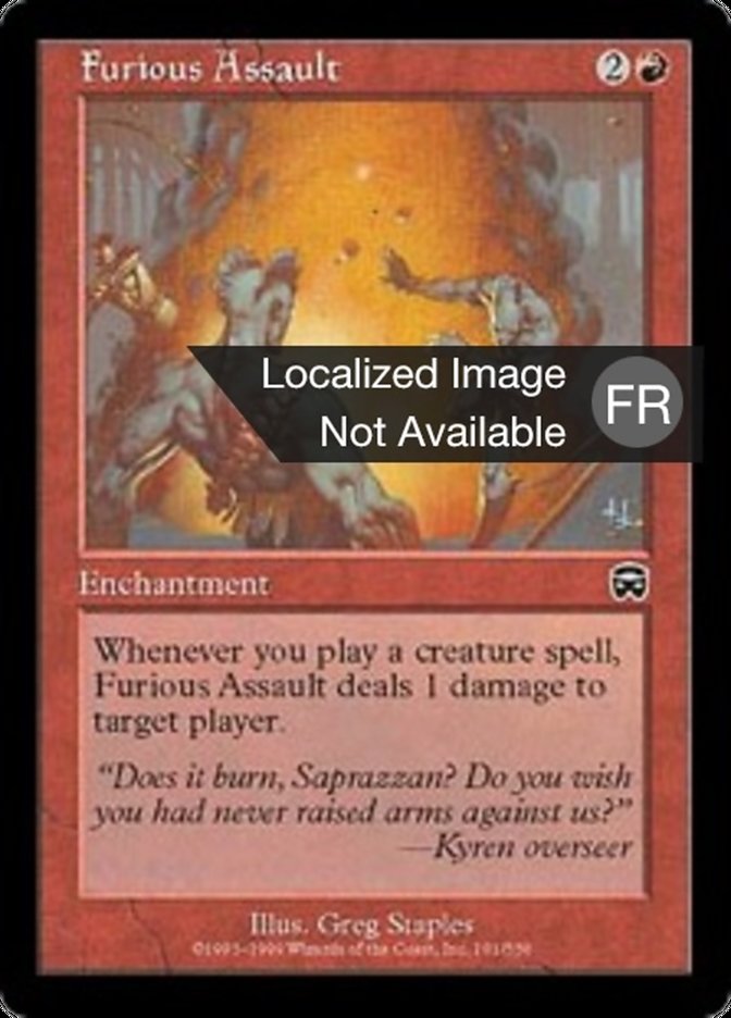 image Assault furieux