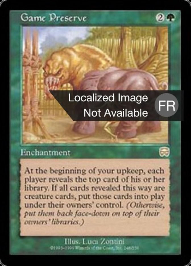 image Réserve de chasse