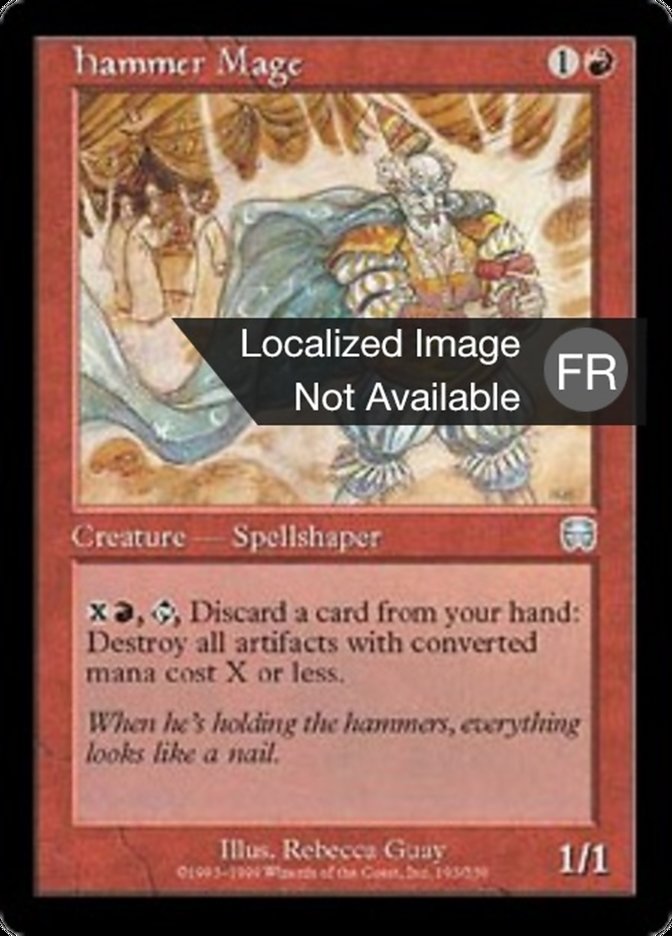 image Mage aux marteaux