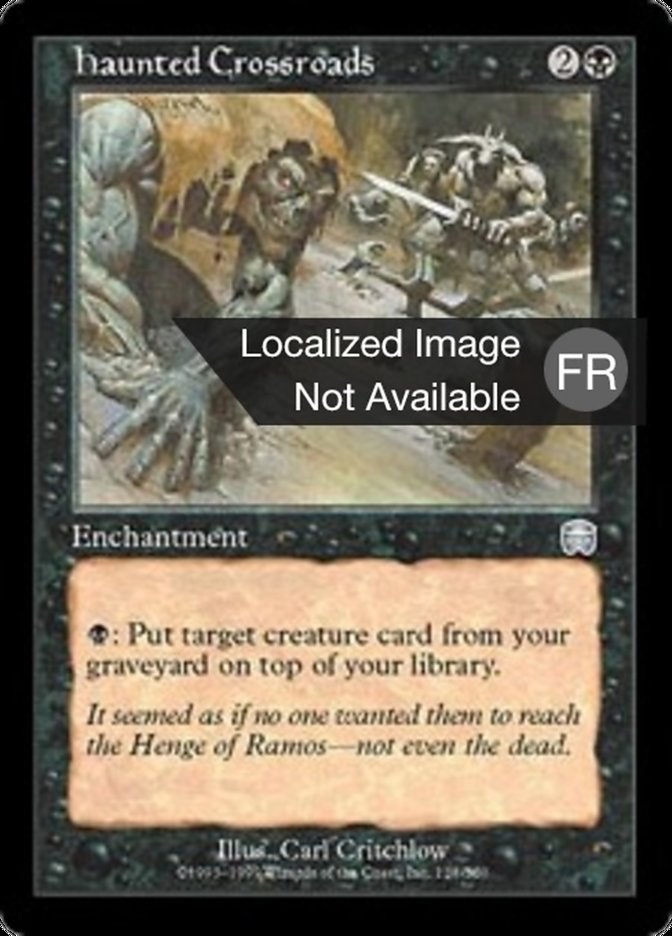 image Carrefours hantés