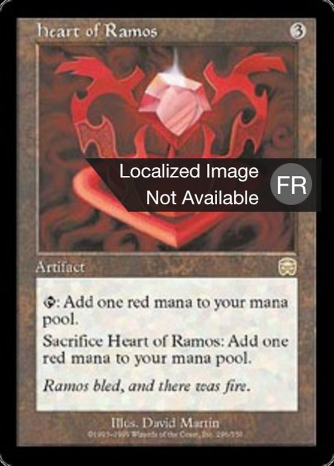 image Coeur de Ramos