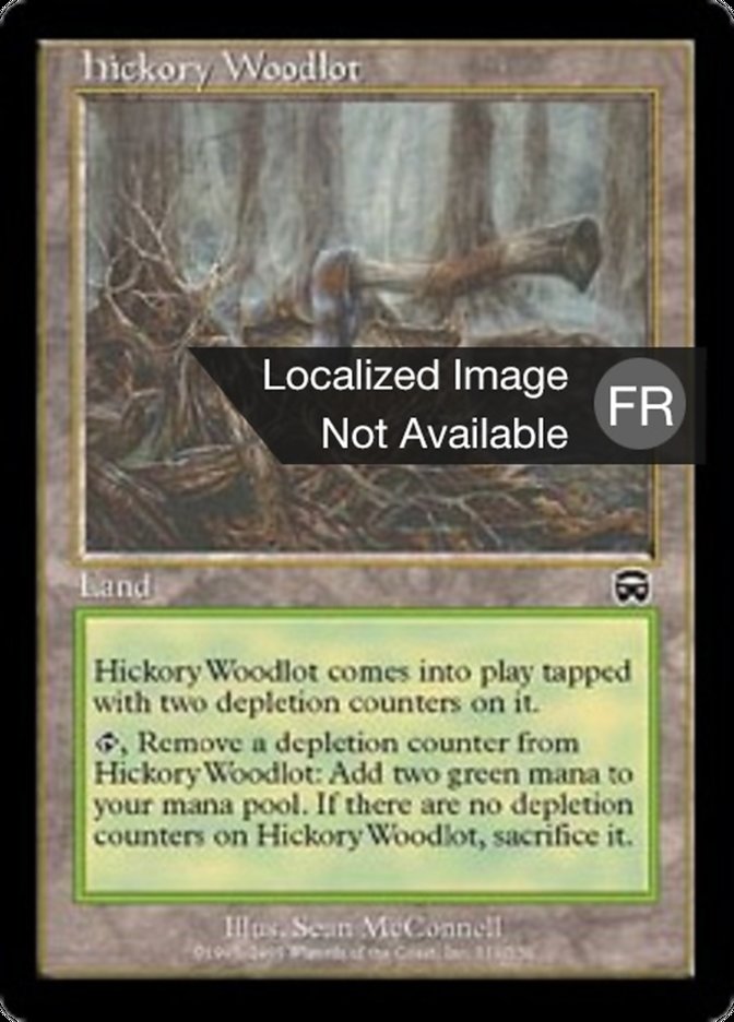 image Futaie de noyers