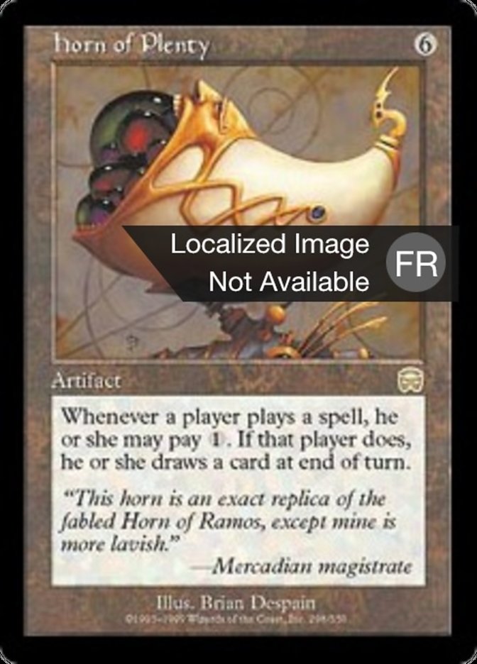 image Corne d'abondance