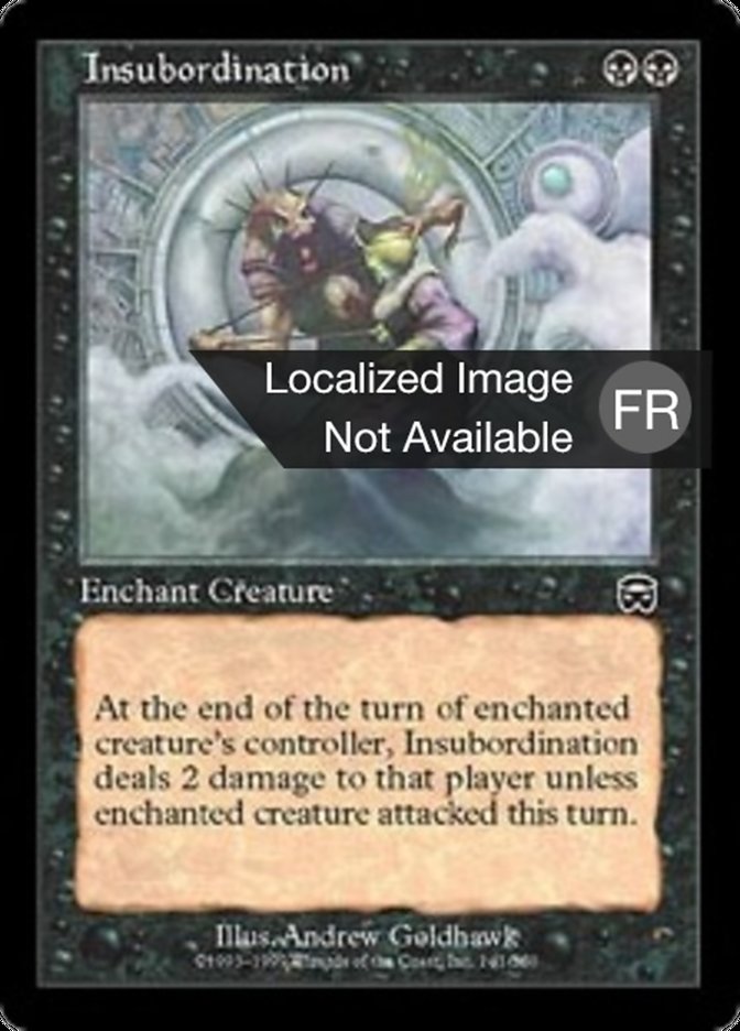 image Insubordination