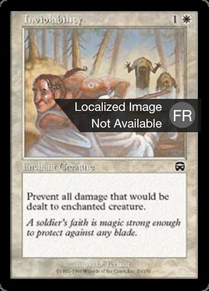 image Inviolabilité