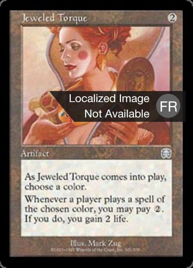 image Torque orné de joyaux