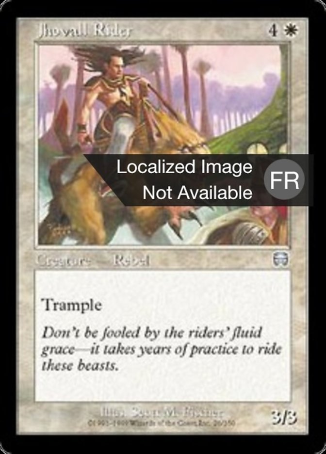 image Chevaucheur de jhovall