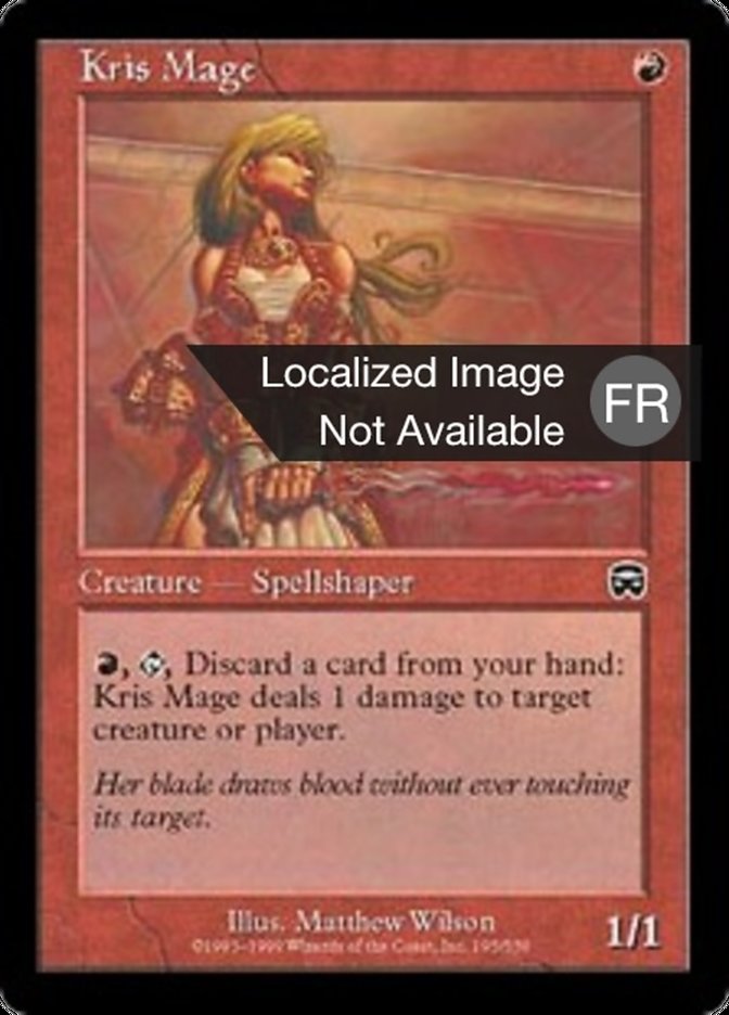 image Mage au kriss