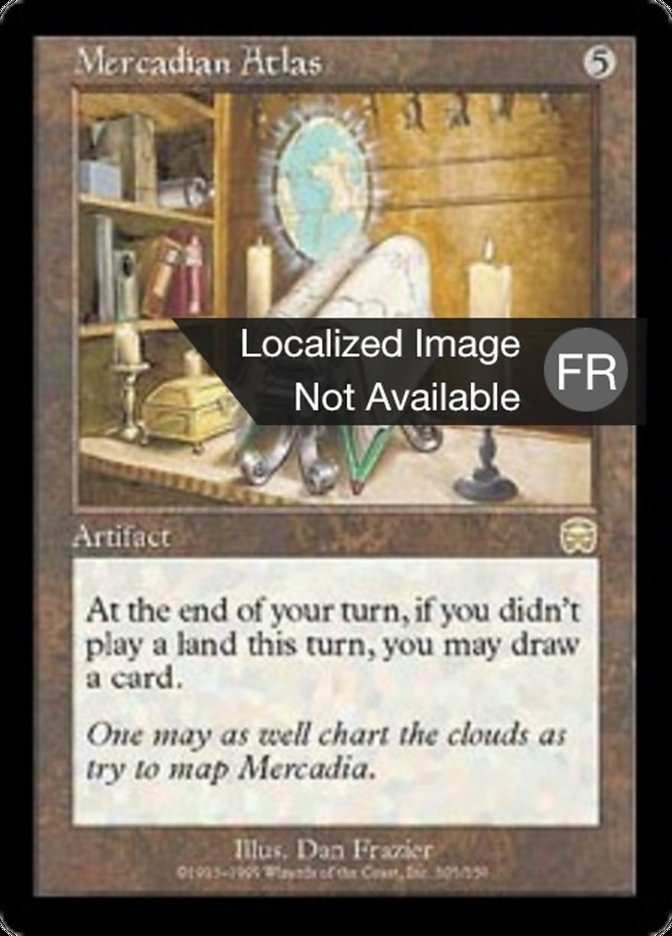 image Atlas mercadien