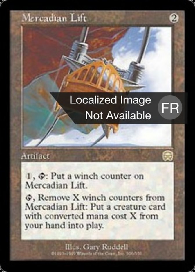 image Elévateur mercadien