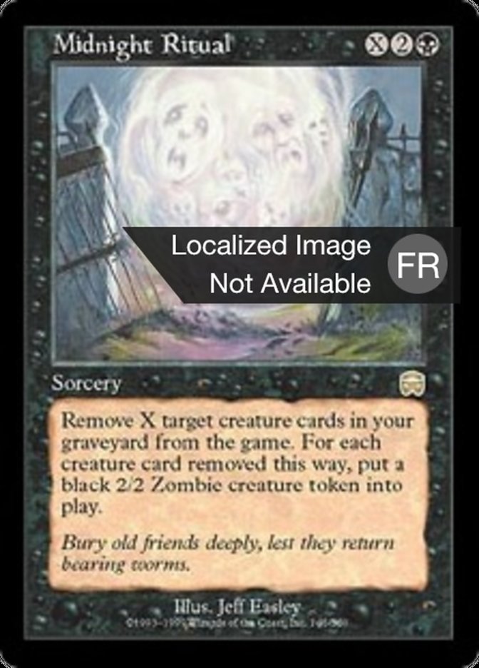 image Rituel de minuit